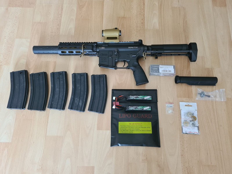 Image 1 pour Daniel Defence DDM4 PDW