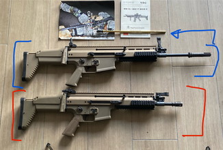 Image pour Scar L + Scar H / Mk16 + Mk17 (VFC) (price for 2 aeg !)