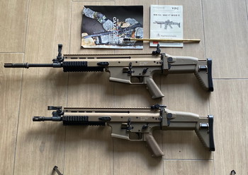 Bild 2 für Scar L + Scar H / Mk16 + Mk17 (VFC) (price for 2 aeg !)