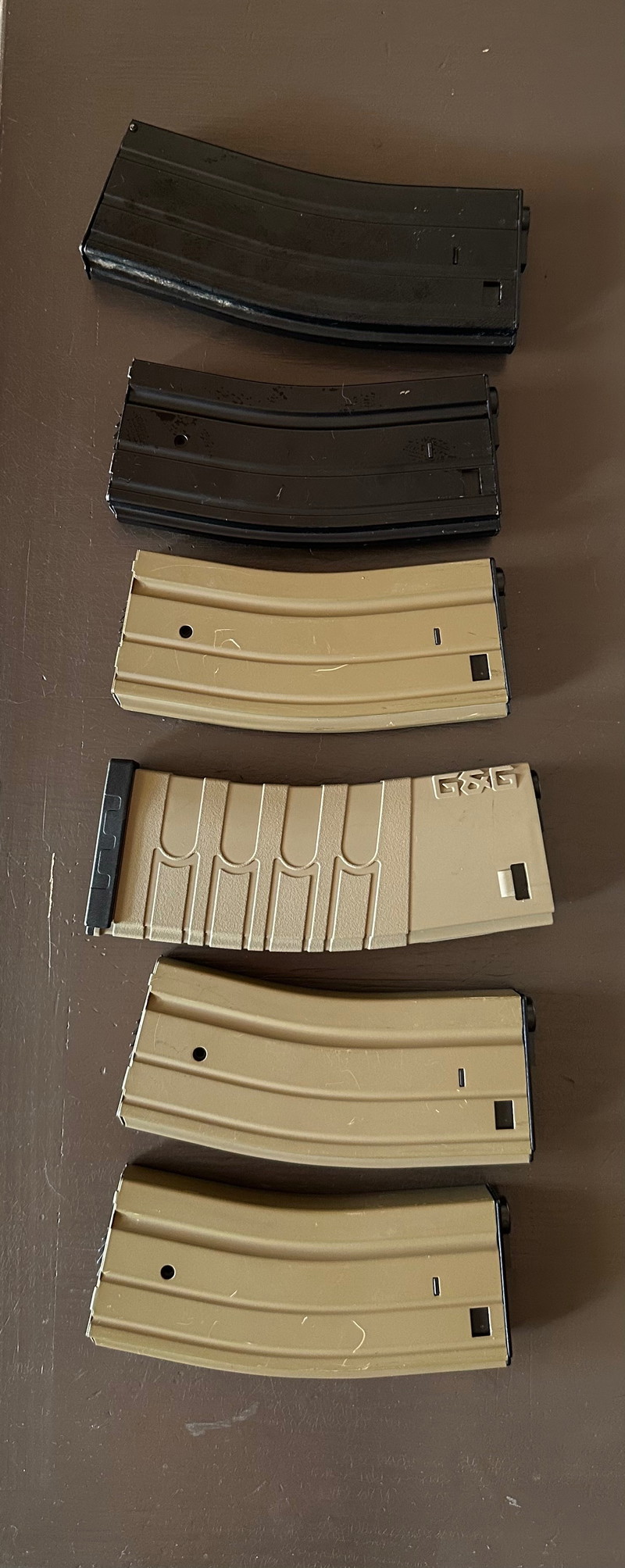 Image 1 for Lot of 6 STANAG M4 / M16 Magazines