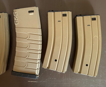 Image 2 for Lot of 6 STANAG M4 / M16 Magazines