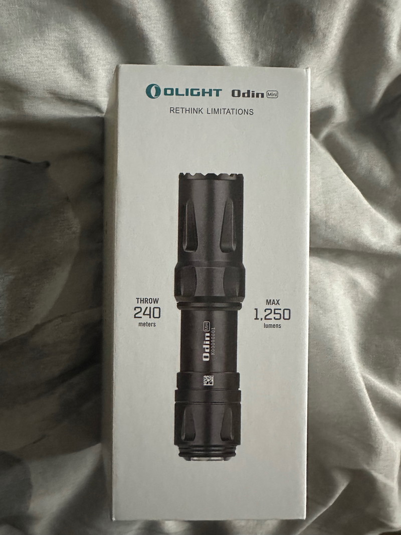 Image 1 for OLIGHT ODIN MINI (MAXX 1250 LUMENS)