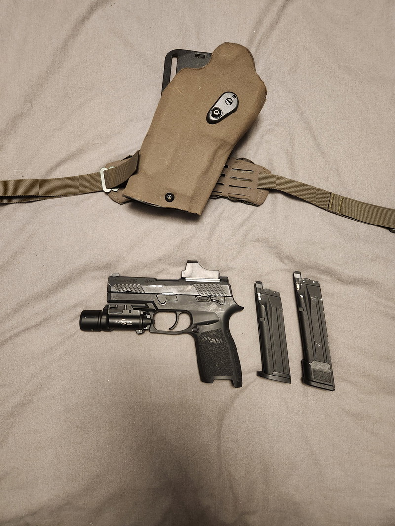 Bild 1 für P320 m18 met F-mark