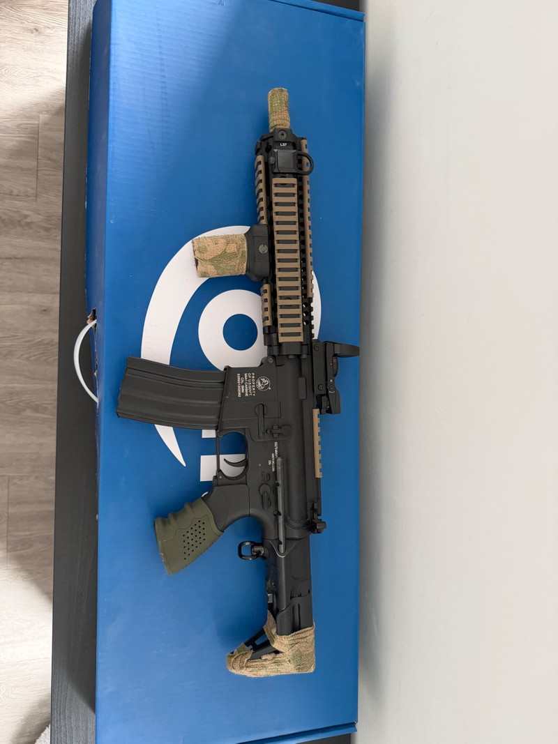Image 1 for M4 Sierra | Rifle | AEG | Zwart | Colt