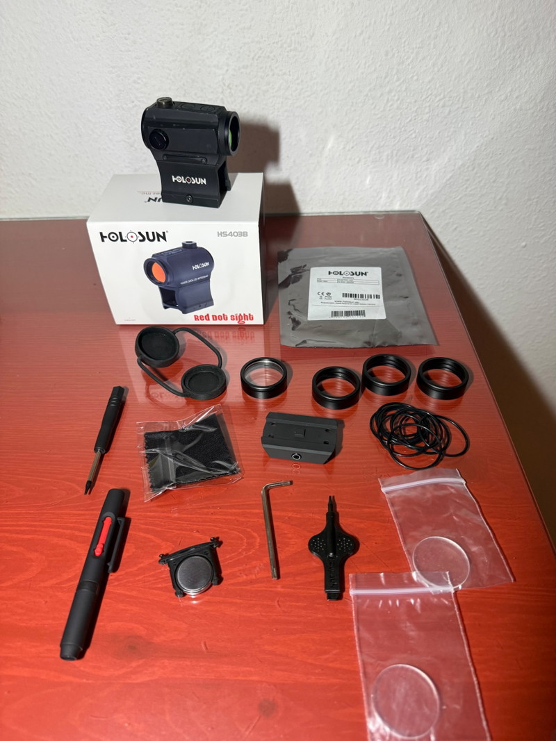 Image 1 for Holosun HS403B + extras
