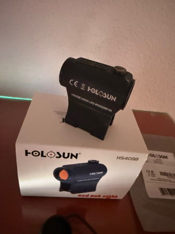 Image 2 for Holosun HS403B + extras