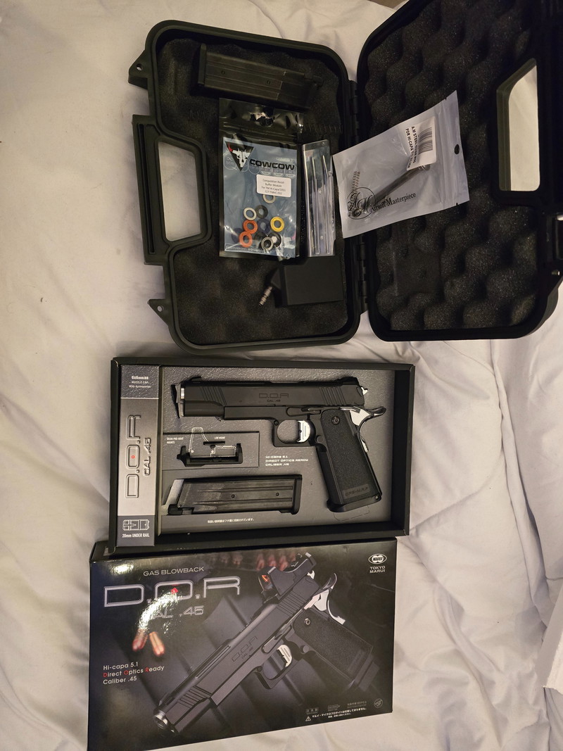 Afbeelding 1 van Hi Capa D.O.R. 5.1 met hpa adapter