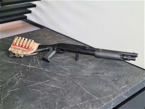 Afbeelding van Zeer nette CM360 Shotgun met accesoires & 6x shells