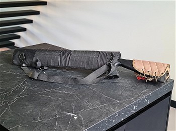 Afbeelding 2 van Zeer nette CM360 Shotgun met accesoires & 6x shells