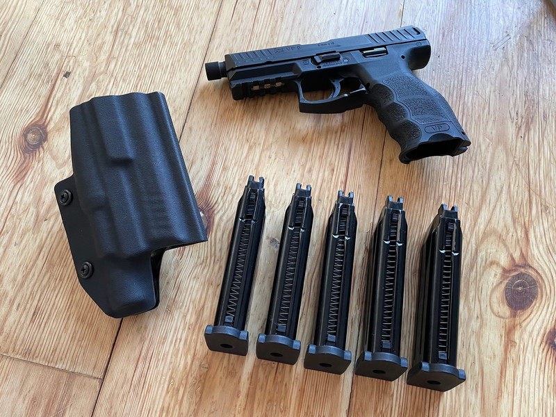 Bild 1 für Umarex VP9 Tactical - 5mags - Kydex holster