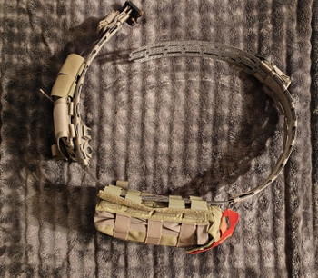 Image 5 pour Full Direct Action Spitfire MK II PenCott WildWood and TT Belt Loadout