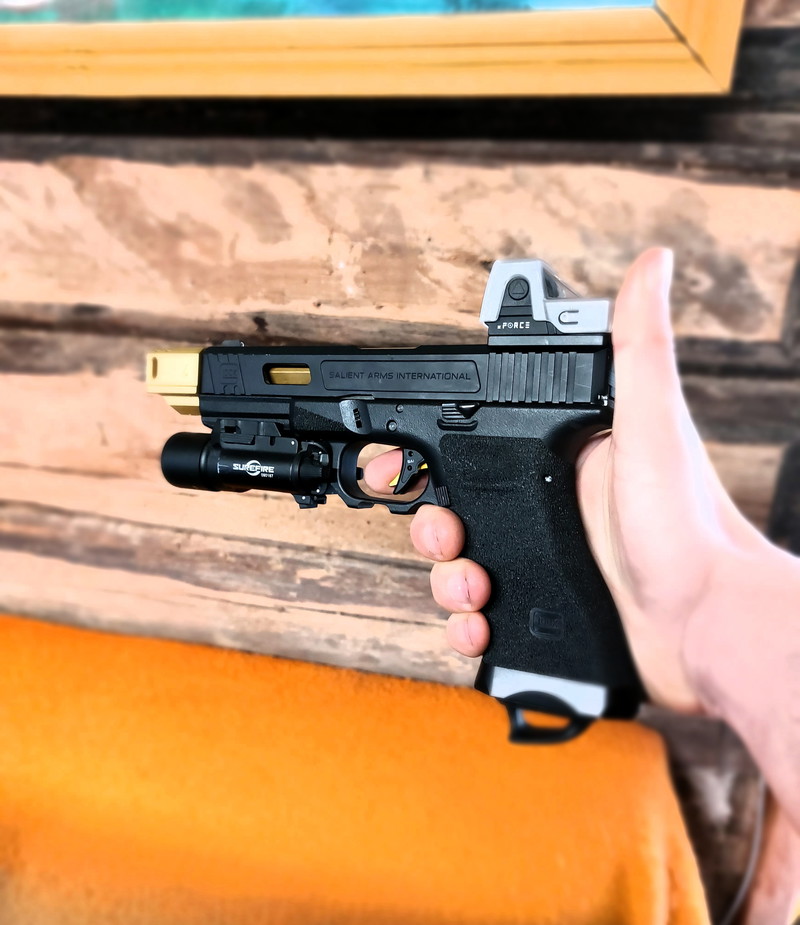 Bild 1 für Glock 17 SAI Full Custom NEW !