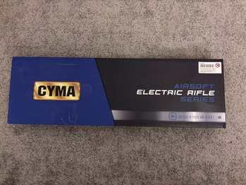 Afbeelding 2 van CYMA AKS-74U (CM.045) with magazine + battery