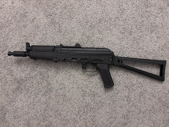 Afbeelding 4 van CYMA AKS-74U (CM.045) with magazine + battery