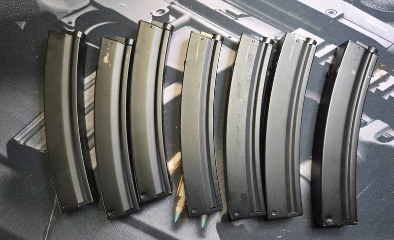 Imagen 1 de 7x mp5 magezijnen metaal