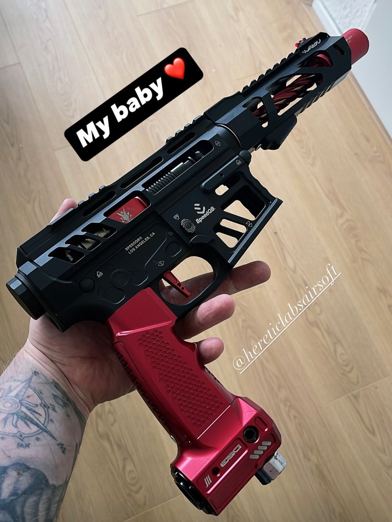 Image 1 for MTW. Hereticlabs Monk build