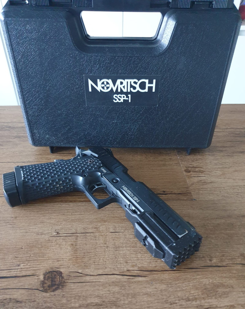 Image 1 for SSP1 in koffer met 1 mag plus angry silencer