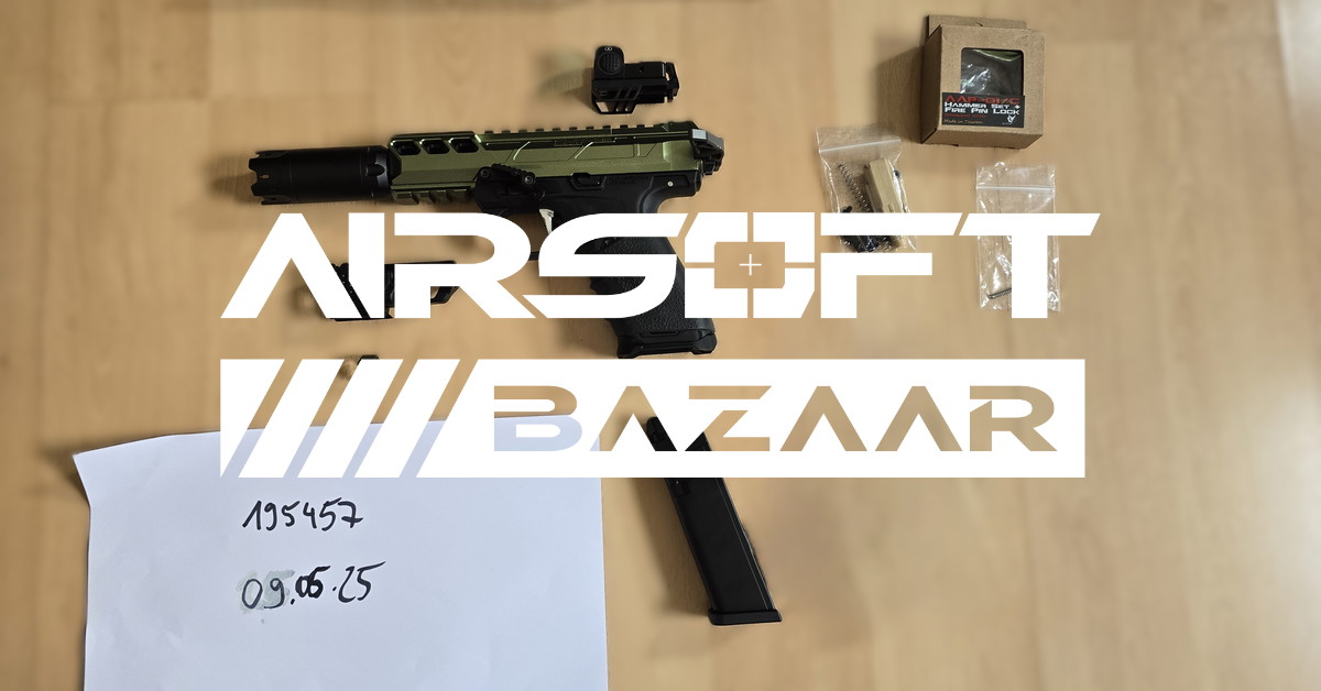 !!Preissenkung!! High End AAP 01 Build Top Zustand - Airsoft Bazaar
