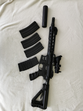 Image for g&g armament m4 met suppressor