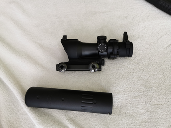 Image 2 for g&g armament m4 met suppressor