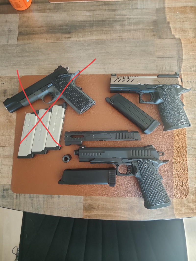 Afbeelding 1 van Hi capa te koop