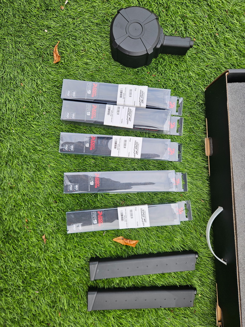 Image 1 for Ssr9  incl mags en drum mag