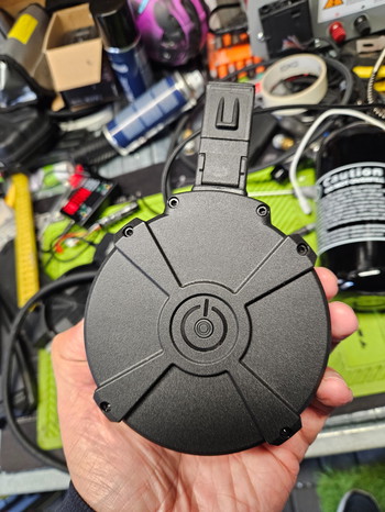 Image 8 for Ssr9  incl mags en drum mag