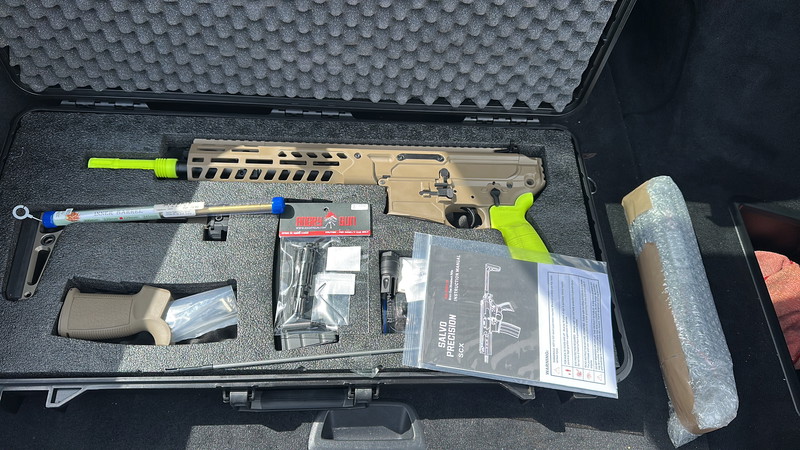 Imagen 1 de WTS - SALVO PRECISION MCX SPEAR LT 10.5