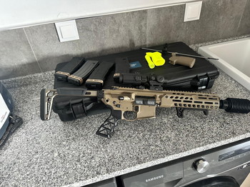 Imagen 2 de WTS - SALVO PRECISION MCX SPEAR LT 10.5