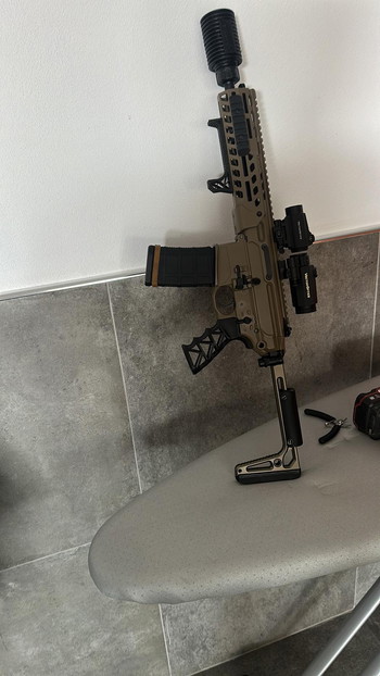 Imagen 3 de WTS - SALVO PRECISION MCX SPEAR LT 10.5