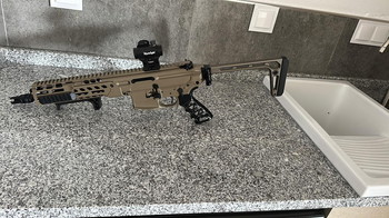 Imagen 4 de WTS - SALVO PRECISION MCX SPEAR LT 10.5