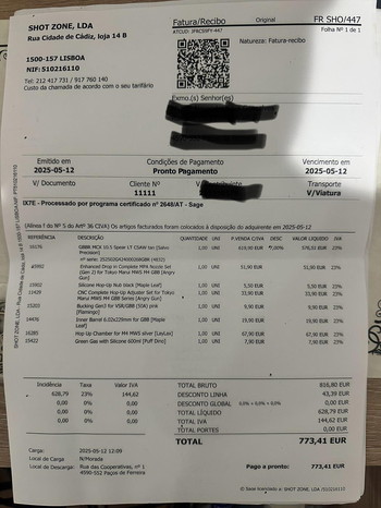 Imagen 7 de WTS - SALVO PRECISION MCX SPEAR LT 10.5