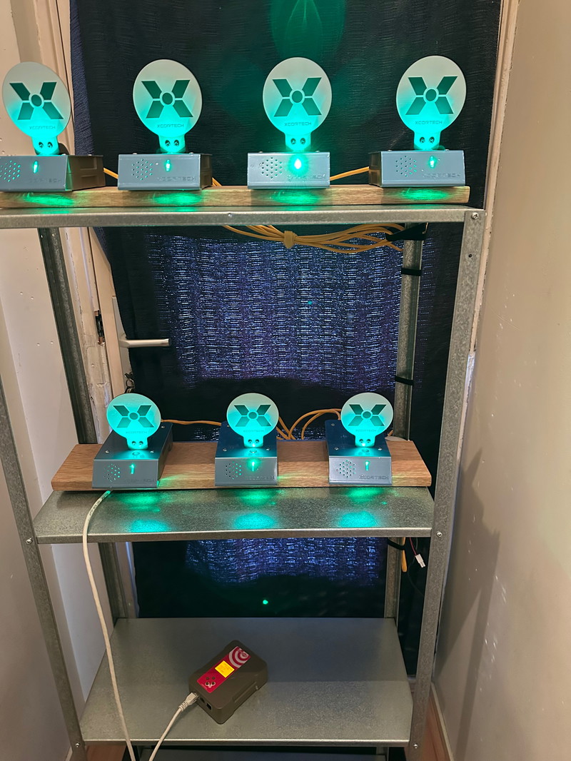 Image 1 pour XCORTECH XTS 105 6-Targets