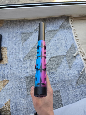 Afbeelding 2 van El Diablo + 8x Poseidon mags + Armotech 0.5L Carbon HPA Bottle