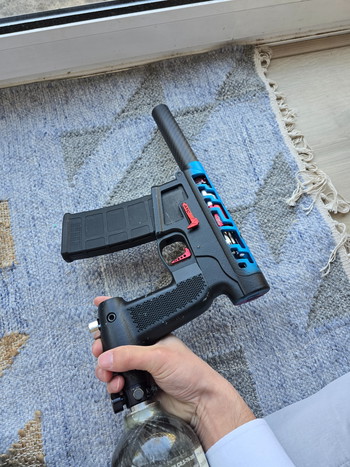 Afbeelding 3 van El Diablo + 8x Poseidon mags + Armotech 0.5L Carbon HPA Bottle