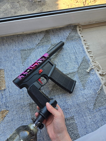 Afbeelding 4 van El Diablo + 8x Poseidon mags + Armotech 0.5L Carbon HPA Bottle