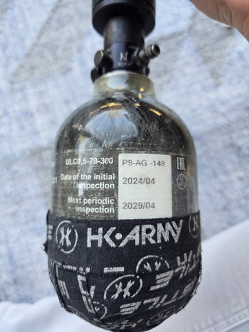 Afbeelding 5 van El Diablo + 8x Poseidon mags + Armotech 0.5L Carbon HPA Bottle