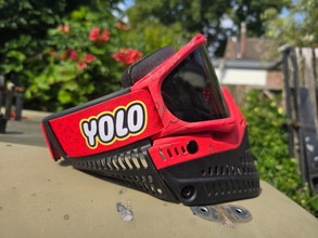Afbeelding van JT Proflex Bandana red + Sheesh strap