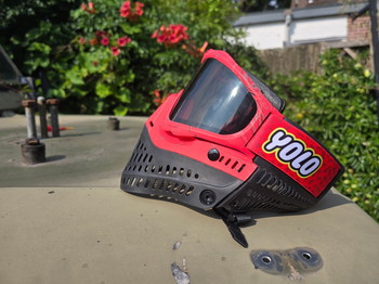 Bild 2 für JT Proflex Bandana red + Sheesh strap