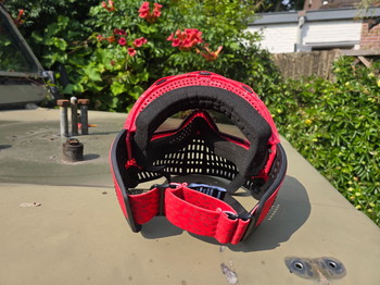 Bild 4 für JT Proflex Bandana red + Sheesh strap