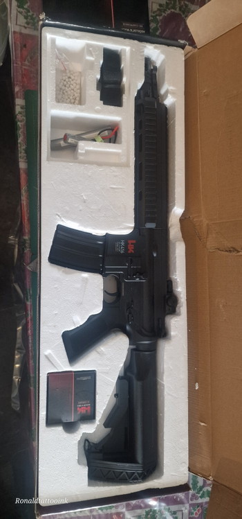 Image 2 pour HK416 Airsoft Geweer met Accessoires