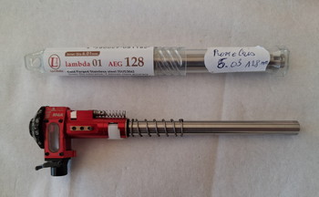 Imagen 4 de ARP 556 met Wolverine Inferno GEN2