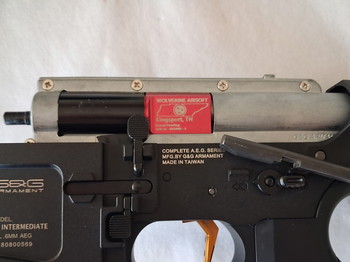 Imagen 5 de ARP 556 met Wolverine Inferno GEN2