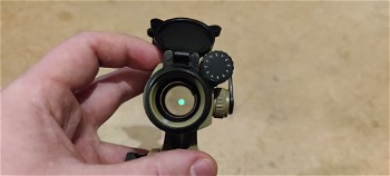 Image 2 for Lancer Tactical 1x32 Red & Green Dot Sight Tan