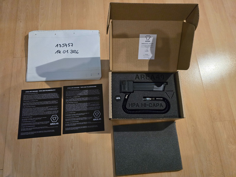 Bild 1 für Area49 HPA Adapter Hi-Capa | Dicht | OVP | Top Zustand