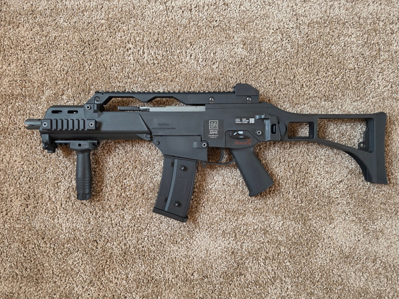 Imagen 1 de G36 SA-G12 Blowback Specna Arms AEG