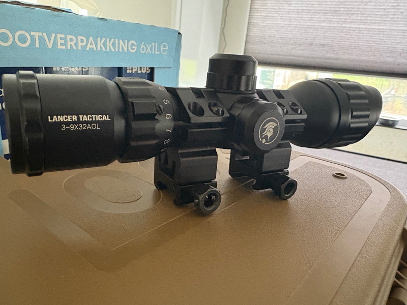 Image 1 pour lancer tactical 3-9x32AOL