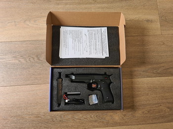 Bild 2 für CM.126S MOSFET EDITION - BLACK (CYMA) - Baretta