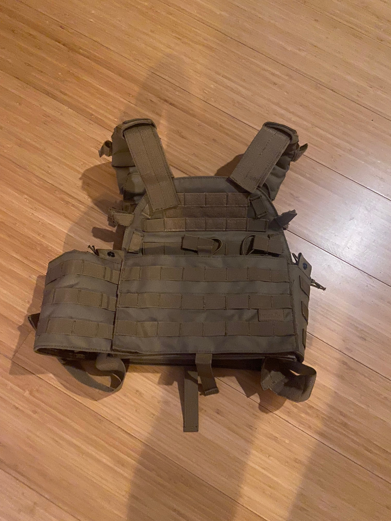 Afbeelding 1 van Lancer tactical plate carrier