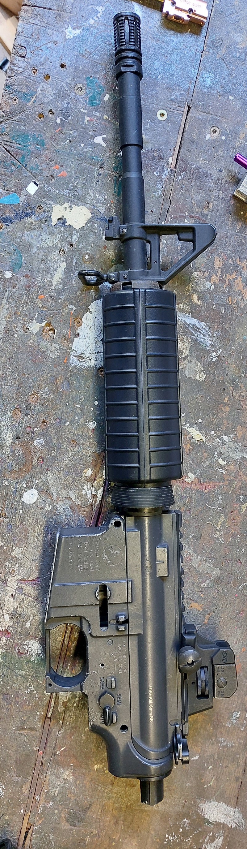 Image 1 for Ics m4 body and barrel
